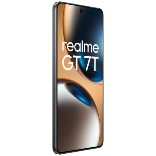 Realme GT 7T 12 GB 256 GB Dual-SIM 5G-Bildschirm 6,8 Zoll 120 W Gelb