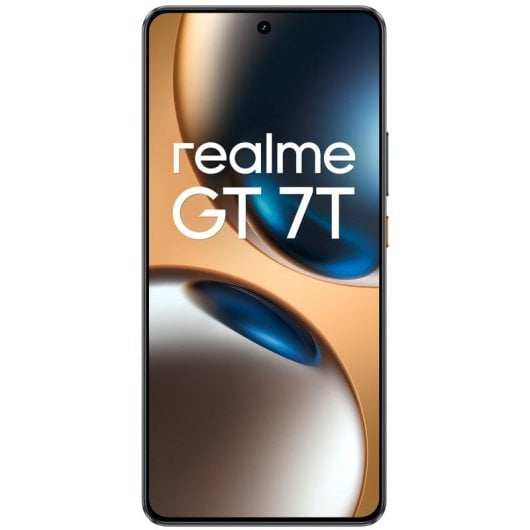 Realme GT 7T 12GB 512GB 5G Dual SIM Carregamento rápido 120W Ecrã AMOLED 6,8" 7000mAh Amarelo