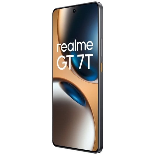 Realme GT 7T 12GB 512GB 5G Dual SIM Carregamento rápido 120W Ecrã AMOLED 6,8" 7000mAh Amarelo