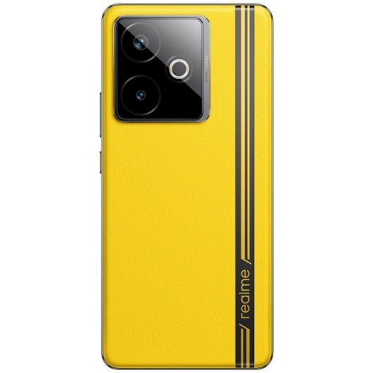 Realme GT 7T 12GB 512GB 5G Dual SIM Carregamento rápido 120W Ecrã AMOLED 6,8" 7000mAh Amarelo