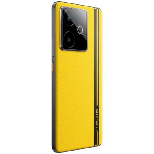Realme GT 7T 12GB 512GB 5G Dual SIM Carregamento rápido 120W Ecrã AMOLED 6,8" 7000mAh Amarelo