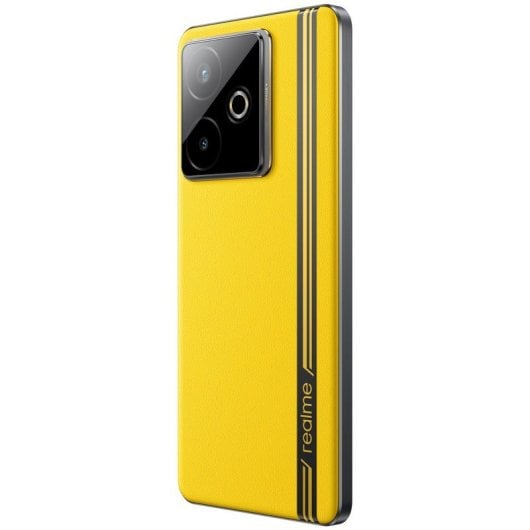 Realme GT 7T 12GB 512GB 5G Dual SIM Carregamento rápido 120W Ecrã AMOLED 6,8" 7000mAh Amarelo
