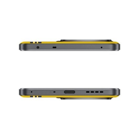 Realme GT 7T 12GB 512GB 5G Dual SIM Carregamento rápido 120W Ecrã AMOLED 6,8" 7000mAh Amarelo