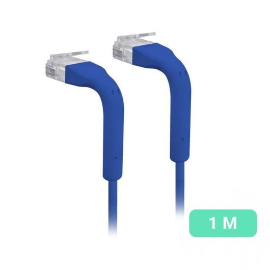 Ubiquiti Unifi Cat.6 U/UTP Netzwerkkabel 1 m Blau