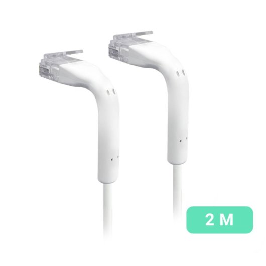 Cabo de rede Ubiquiti Unifi Cat.6 U/utp 2m branco