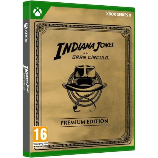 Indiana Jones y el Gran Círculo Premium Edition Xbox Series X