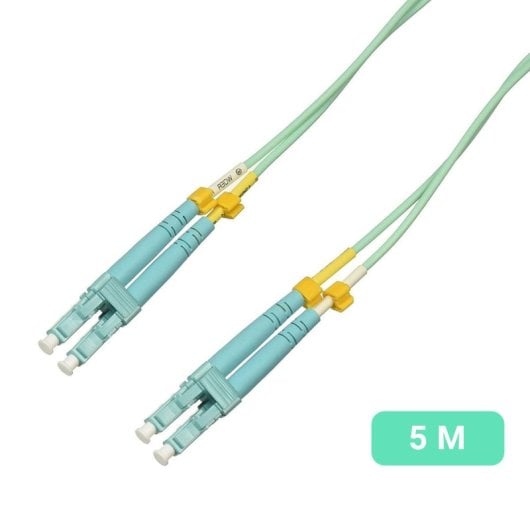 Cable fibra óptica Ubiquiti UniFi ODN 5m OM3 LC-LC doble revestimiento plástico