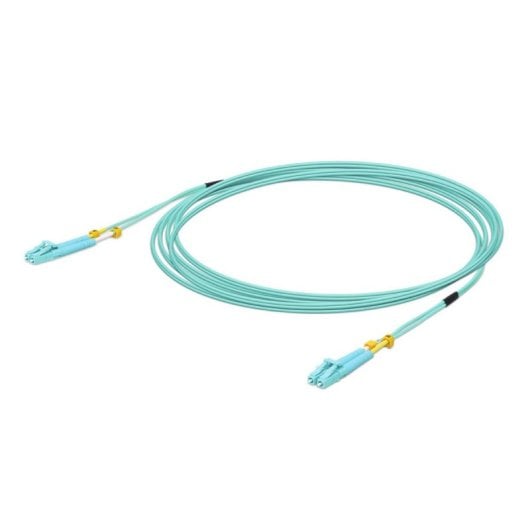 Cable fibra óptica Ubiquiti UniFi ODN 5m OM3 LC-LC doble revestimiento plástico