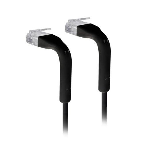 Cable de red Ubiquiti UC-PATCH-RJ45-BK 0.22m Cat6 RJ45 Ultra Flexible Negro