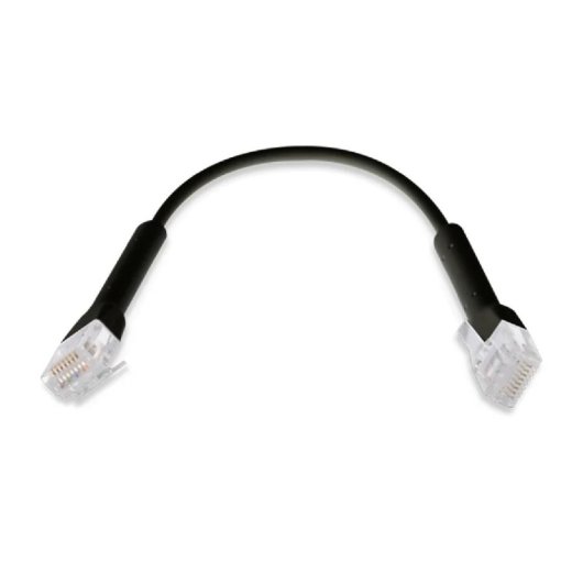 Cable de red Ubiquiti UC-PATCH-RJ45-BK 0.22m Cat6 RJ45 Ultra Flexible Negro