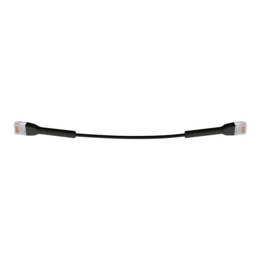Cable de red Ubiquiti UC-PATCH-RJ45-BK 0.22m Cat6 RJ45 Ultra Flexible Negro