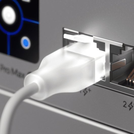 Cable de red Ubiquiti UACC-Cable-Patch-EL-0.15M-W-24 Cat6 0.15m RJ-45 Blanco Translúcido