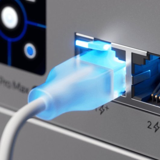 Cable de red Ubiquiti UACC-Cable-Patch-EL-0.15M-W-24 Cat6 0.15m RJ-45 Blanco Translúcido