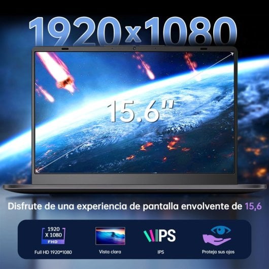 Vanwin NS275 15,6" Intel Celeron N5095 24 GB 512 GB SSD Full HD Windows 11 Pro