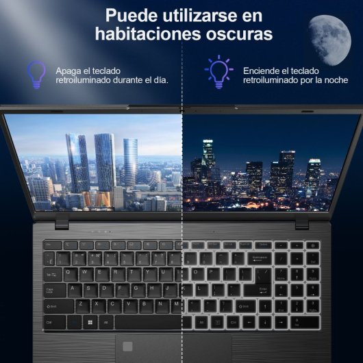 Vanwin NS275 15,6" Intel Celeron N5095 24 GB 512 GB SSD Full HD Windows 11 Pro