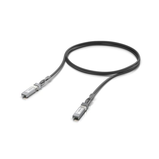 Cable SFP+ Ubiquiti UACC-AOC-SFP10-5M 10Gbps 5m Conexión Directa Blindaje Alta Velocidad