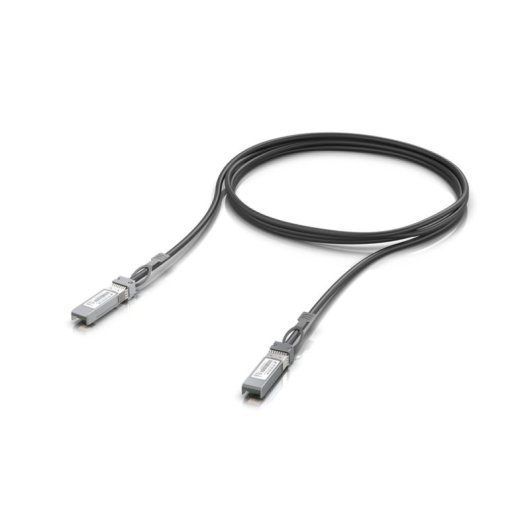 Cable SFP+ Ubiquiti UACC-AOC-SFP10-5M 10Gbps 5m Conexión Directa Blindaje Alta Velocidad