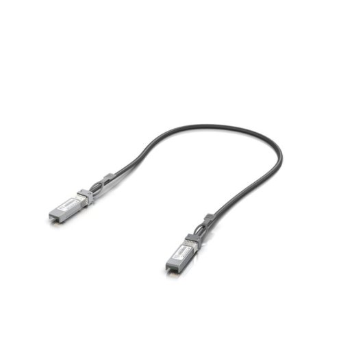 Cable SFP+ Ubiquiti UACC-AOC-SFP10-5M 10Gbps 5m Conexión Directa Blindaje Alta Velocidad