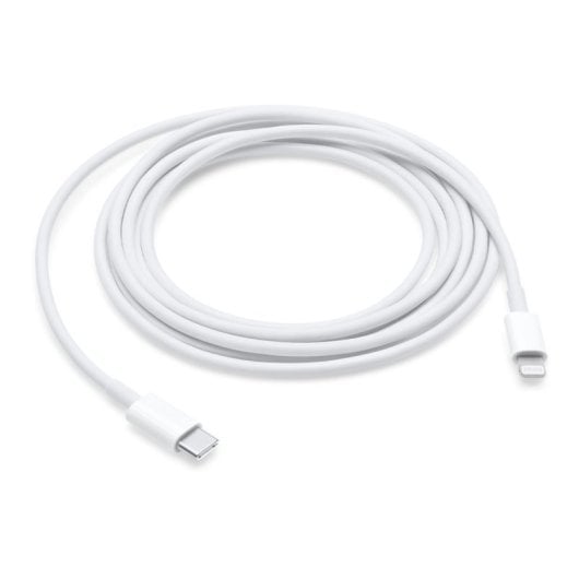 Apple MW2R3ZM/A USB-C a Lightning 2m Blanco para Carga y Sincronización eficiente