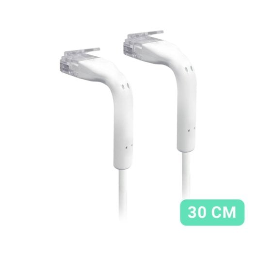 Cavo di rete Ubiquiti Unifi Cat.6 U/utp 0,3 m bianco