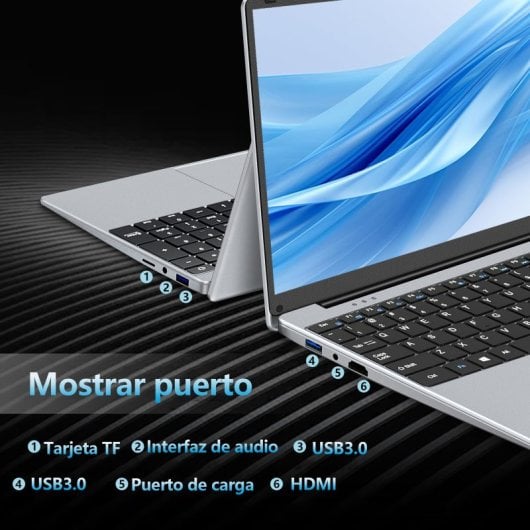 Vanwin 15.6" Intel Celeron N5095 16GB 512GB SSD FHD Windows 11 Pro