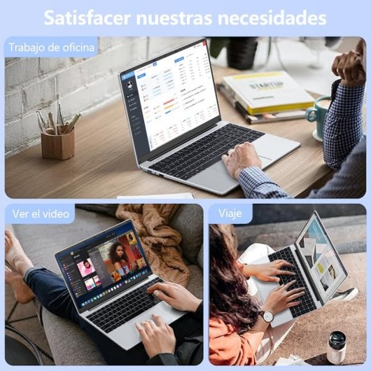 Vanwin 15.6" Intel Celeron N5095 16GB 512GB SSD FHD Windows 11 Pro