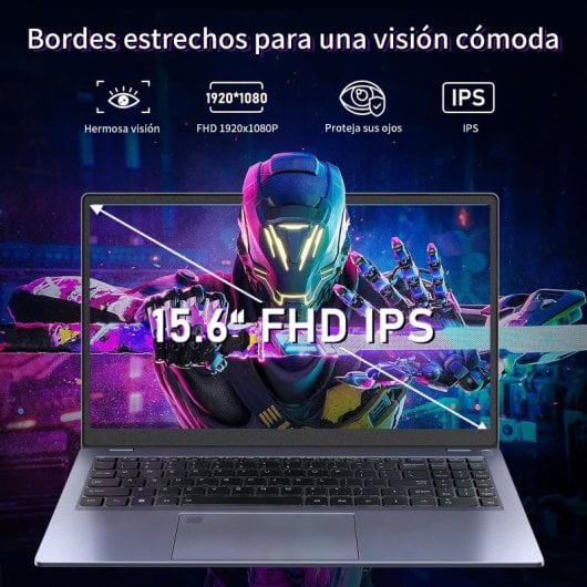 Vanwin NS2152R-RT 15.6" AMD Ryzen 7 6800H 16GB 512GB SSD FullHD Windows 11 Pro
