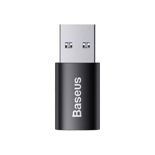 Baseus Ingenuity Mini Adaptador USB-A 3.1 para USB-C 10Gbps Preto