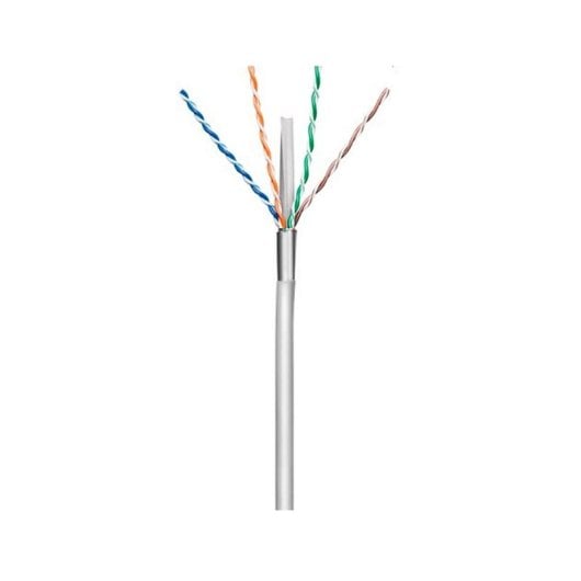 Câble réseau PVC Ewent IM1220 Cat6 F/UTP 305 m Gris 1 000 Mbit/s