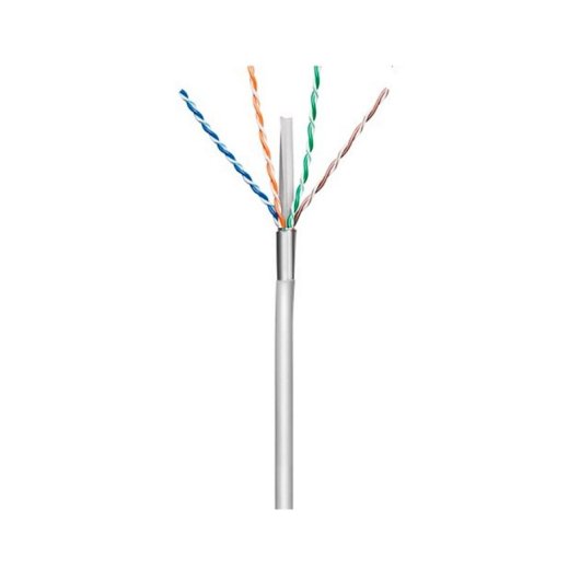 Câble réseau PVC Ewent IM1220 Cat6 F/UTP 305 m Gris 1 000 Mbit/s