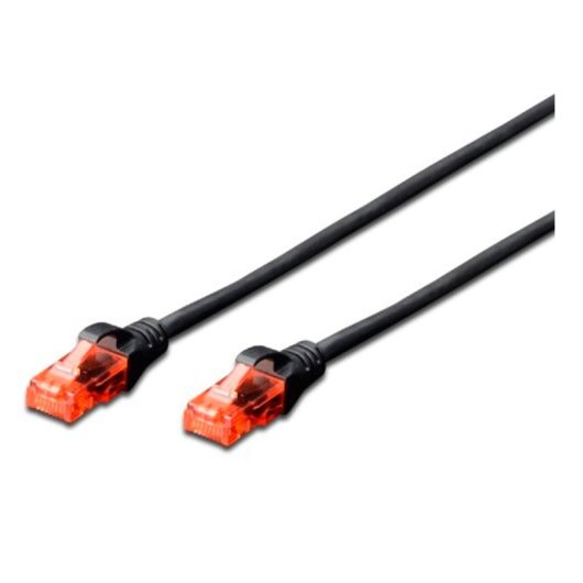 Cable de red Ewent IM1026 Cat.6 U/UTP 5m gris alto rendimiento ancho de banda