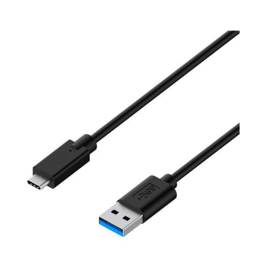 Cable Ewent EC1043 USB Tipo-C 3.1 Gen1 1.8m 3A Compatible Thunderbolt 3