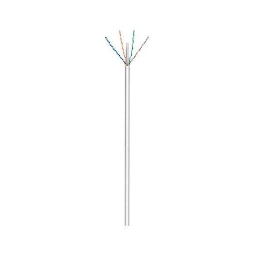 Bobina cable red Ewent IM1214 Cat.6 U/UTP 100m 1000 Mbit/s Gris