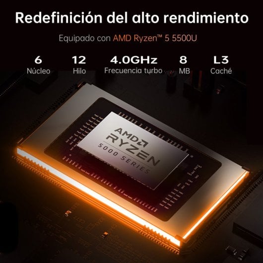 Vanwin NS215R-RTT 15.6" AMD Ryzen 5 5500U 16GB 512GB SSD FullHD Windows 11 Pro
