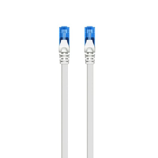 Cable de red Ewent IM1179 10m Cat5e U/UTP RJ-45 Gris Alto Rendimiento
