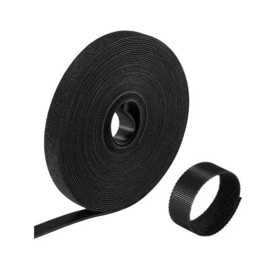 Organizador de cables Ewent EW1563 Velcro nylon 10m x 15mm negro reutilizable multiusos