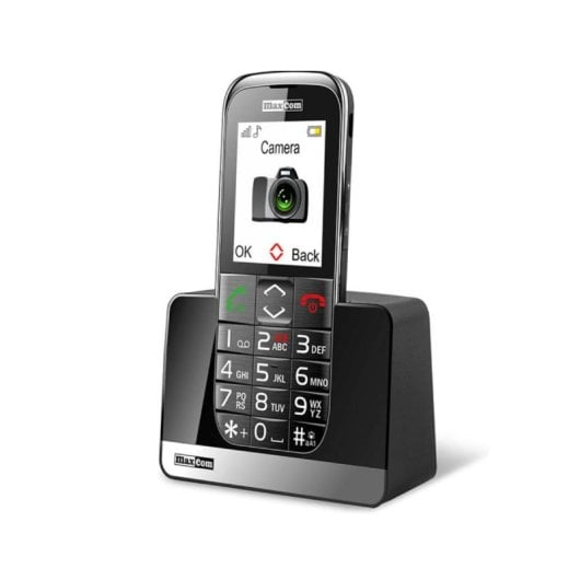 Telemobile Maxcom Mm720 Single Sim Schwarz