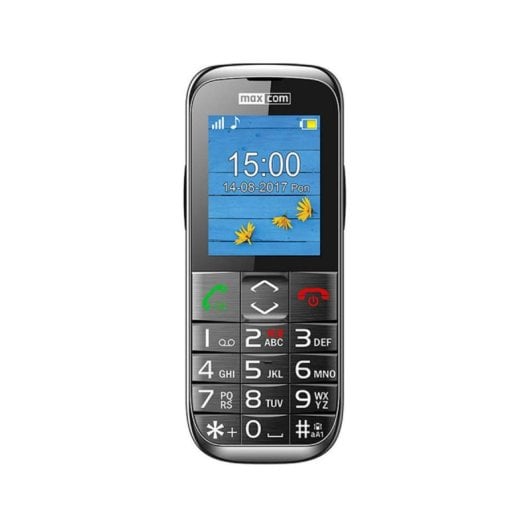 Telemobile Maxcom Mm720 Single Sim Schwarz