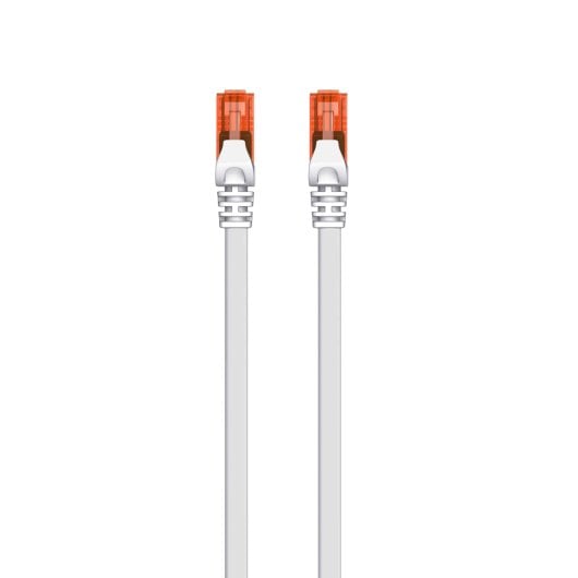 Câble réseau Ewent IM1030 Cat6 U/UTP RJ-45 vers RJ-45 7 m Gris Haute Performance