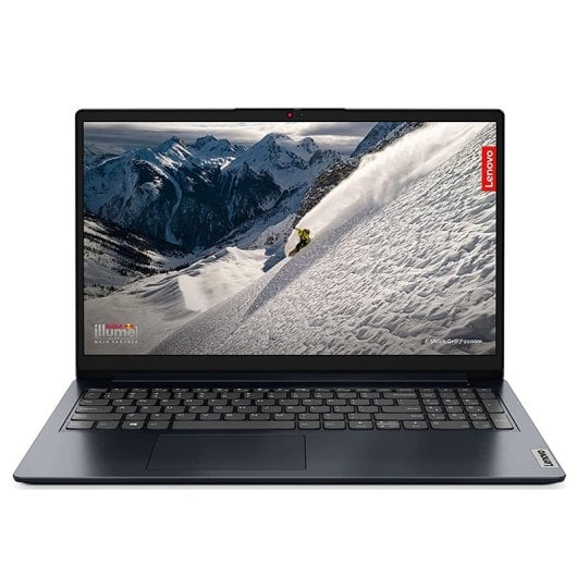 Portátil Lenovo IdeaPad 1 15.6" Ryzen 7 5700U 16GB 1TB SSD Windows 11 Dolby Audio Abyss Blue