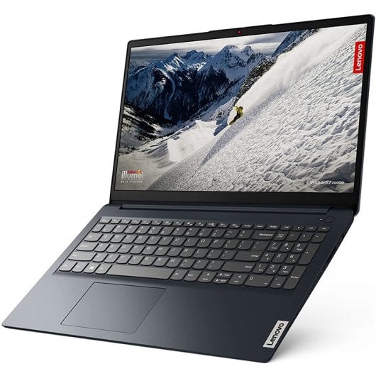 Portátil Lenovo IdeaPad 1 15.6" Ryzen 7 5700U 16GB 1TB SSD Windows 11 Dolby Audio Abyss Blue