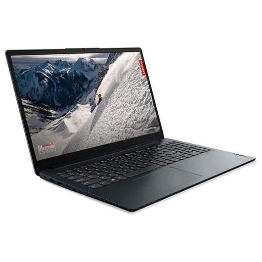 Portátil Lenovo IdeaPad 1 15.6" Ryzen 7 5700U 16GB 1TB SSD Windows 11 Dolby Audio Abyss Blue