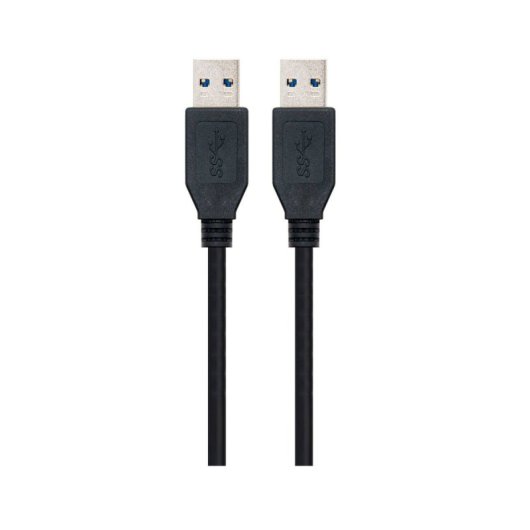 Cable USB Ewent EW1024 25m, USB 2.0, Doble Blindaje, Negro