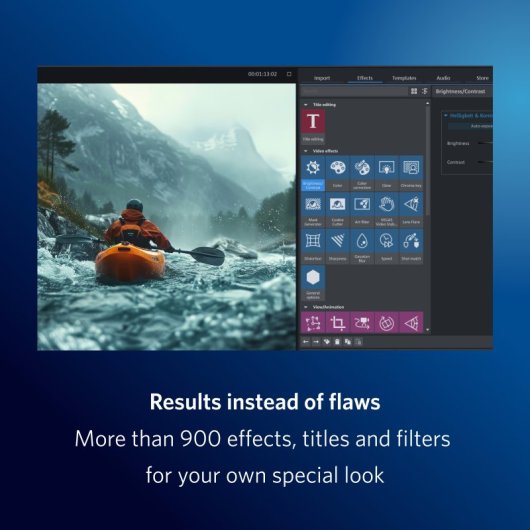 Software Magix Video Deluxe Studio Premium AI 1500 effetti multi-camera Download digitale