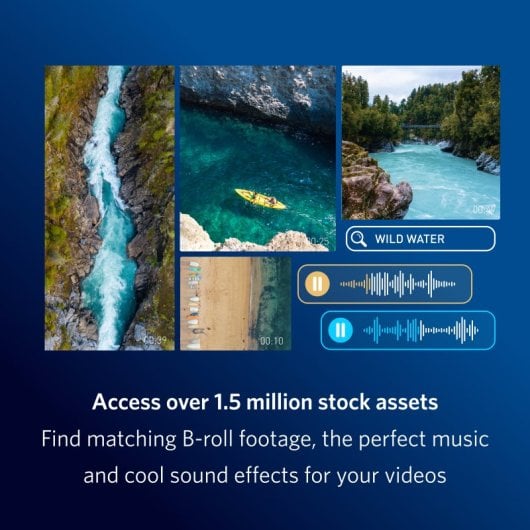 Software Magix Video Deluxe Studio Premium AI 1500 effetti multi-camera Download digitale