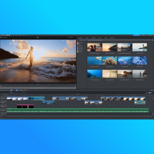 Software Magix Video Deluxe Plus Edición de Vídeo 1.500 Efectos Multicámara Mapas de Viaje