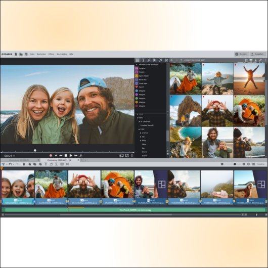 Code de téléchargement du logiciel Magix Photostory Deluxe avec effets avancés Chroma Key