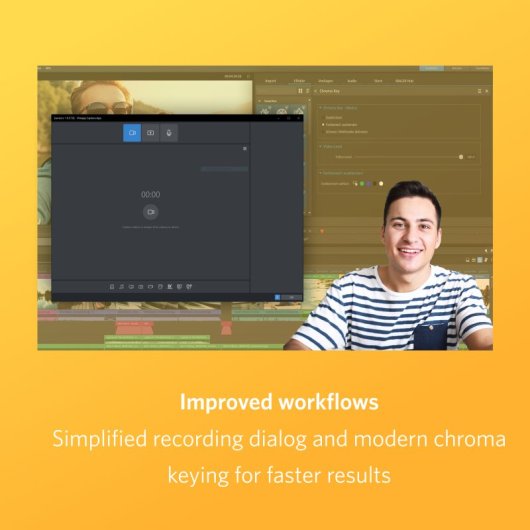 Software MAGIX Video Studio 2025 Código Descarga IA Efectos Multicámara 900+ Recursos
