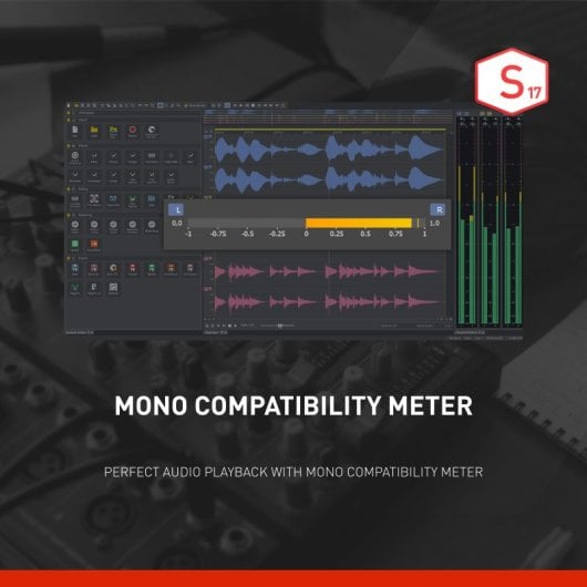Logiciel d'enregistrement et de mastering numérique Magix SOUND FORGE Audio Studio 17 Edition