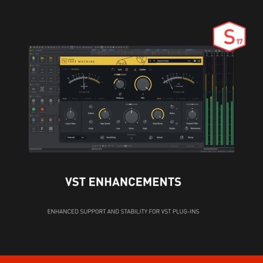 Logiciel d'enregistrement et de mastering numérique Magix SOUND FORGE Audio Studio 17 Edition